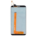 LCD Screen and Digitizer Full Assembly for Alcatel One Touch Idol 2 S / 6050 / 6050Y / OT-6050(Black)
