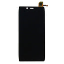 LCD Screen and Digitizer Full Assembly for Alcatel One Touch Idol X / 6032 / OT-6032(Black)