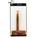 LCD Screen and Digitizer Full Assembly for Alcatel One Touch Idol X / 6032 / OT-6032(Black)