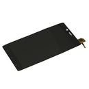 LCD Screen and Digitizer Full Assembly for Alcatel One Touch Idol X / 6032 / OT-6032(Black)