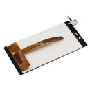 LCD Screen and Digitizer Full Assembly for Alcatel One Touch Idol X / 6032 / OT-6032(Black)