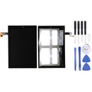LCD Screen and Digitizer Full Assembly for Lenovo Yoga Tablet 2 / 1051 / 1051F(Black)