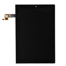 LCD Screen and Digitizer Full Assembly for Lenovo Yoga Tablet 2 / 1051 / 1051F(Black)