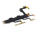 Power Button & Volume Button & Microphone Ribbon Flex Cable for Sony Xperia C3