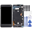 LCD Display + Touch Panel with Frame for HTC One M7 / 801e(Black)