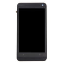 LCD Display + Touch Panel with Frame for HTC One M7 / 801e(Black)