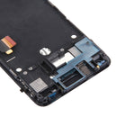 LCD Display + Touch Panel with Frame for HTC One M7 / 801e(Black)
