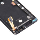 LCD Display + Touch Panel with Frame for HTC One M7 / 801e(Black)