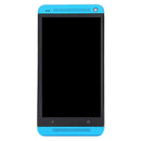 LCD Display + Touch Panel with Frame for HTC One M7 / 801e(Blue)