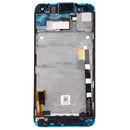 LCD Display + Touch Panel with Frame for HTC One M7 / 801e(Blue)