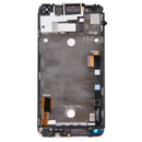 LCD Display + Touch Panel with Frame for HTC One M7 / 801e(Silver)