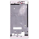 Front Housing Screen Frame Bezel for Huawei Ascend P7(White)