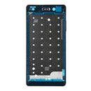 Front Housing Screen Frame Bezel for Huawei Ascend P8 Lite(Black)