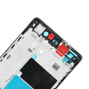 Front Housing Screen Frame Bezel for Huawei Ascend P8 Lite(Black)