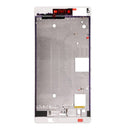 Front Housing Screen Frame Bezel for Huawei Ascend P8(White)