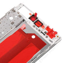 Front Housing Screen Frame Bezel for Huawei Ascend P8(White)