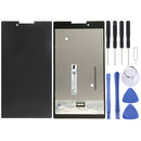 LCD Screen and Digitizer Full Assembly for Lenovo TAB 2 A7-30(Black)