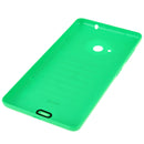 Bright Surface Solid Color Plastic Battery Back Cover for Microsoft Lumia 535(Green)