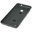 Solid Color Plastic Battery Back Cover for Nokia Lumia 530/Rock/M-1018/RM-1020(Black)