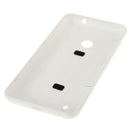 Solid Color Plastic Battery Back Cover for Nokia Lumia 530(White)