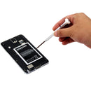 GZB-8803 Professional Versatile 0.8 Pentagonal Screwdriver for Apple iPhone / Samsung / Blackberry Universal Other Mobile Phone(Silver)