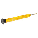 XL-0.8 Embedded Crystal Flower Professional Versatile 0.8 Pentalobe Screwdriver for Mobile Phone / Tablets Repair, Random Color Delivery(Green,Yellow,Red,Blue)