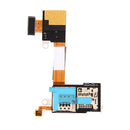 SIM Card Reader Contact Flex Cable Ribbon for Sony Xperia M2 / D2303 / D2305 / D2306