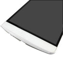 LCD Display + Touch Panel with Frame for LG G3 / D850 / D851 / D855 / VS985(White)