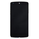 LCD Display + Touch Panel with Frame for Google Nexus 5 / D820 / D821(Black)