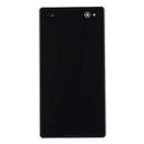 LCD Display + Touch Panel with Frame for Sony Xperia C3 / D2533(Black)