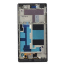 LCD Display + Touch Panel with Frame for Sony Xperia C3 / D2533(Black)