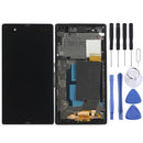 LCD Display + Touch Panel with Frame for Sony Xperia Z / L36H / C6603 / C6602(Black)