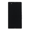 LCD Display + Touch Panel with Frame for Sony Xperia Z / L36H / C6603 / C6602(Black)
