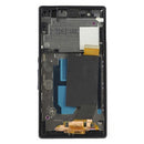 LCD Display + Touch Panel with Frame for Sony Xperia Z / L36H / C6603 / C6602(Black)