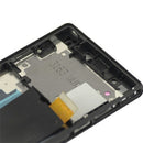 LCD Display + Touch Panel with Frame for Sony Xperia Z / L36H / C6603 / C6602(Black)