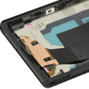 LCD Display + Touch Panel with Frame for Sony Xperia Z / L36H / C6603 / C6602(Black)