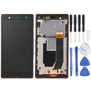 LCD Display + Touch Panel with Frame for Sony Xperia Z / L36H / C6603 / C6602(Purple)