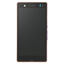 LCD Display + Touch Panel with Frame for Sony Xperia Z / L36H / C6603 / C6602(Purple)