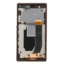 LCD Display + Touch Panel with Frame for Sony Xperia Z / L36H / C6603 / C6602(Purple)