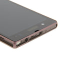 LCD Display + Touch Panel with Frame for Sony Xperia Z / L36H / C6603 / C6602(Purple)