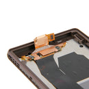 LCD Display + Touch Panel with Frame for Sony Xperia Z / L36H / C6603 / C6602(Purple)