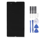 LCD Display + Touch Panel with Frame for Sony Xperia Z / L36H / C6603 / C6602(White)