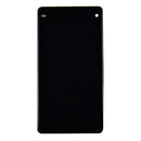 LCD Display + Touch Panel with Frame for Sony Xperia Z1 Compact(Black)