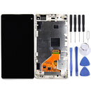 LCD Display + Touch Panel with Frame for Sony Xperia Z1 Compact(White)