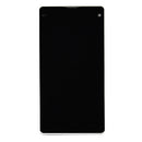 LCD Display + Touch Panel with Frame for Sony Xperia Z1 Compact(White)