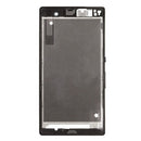 Front Housing LCD Frame Bezel Plate for Sony Xperia Z / L36h / C6602 / C6603(Black)