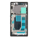 Front Housing LCD Frame Bezel Plate for Sony Xperia Z / L36h / C6602 / C6603(Black)