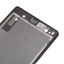 Front Housing LCD Frame Bezel Plate for Sony Xperia Z / L36h / C6602 / C6603(Black)