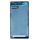 Front Housing LCD Frame Bezel Plate for Sony Xperia Z1 / C6902 / L39h / C6903 / C6906 / C6943(Black)