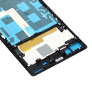 Front Housing LCD Frame Bezel Plate for Sony Xperia Z1 / C6902 / L39h / C6903 / C6906 / C6943(Black)